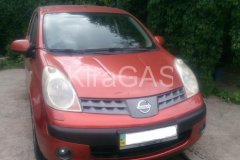Nissan Note 1.6 MT